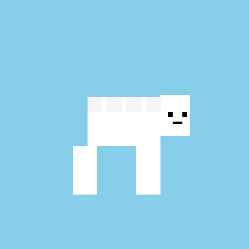 Cute Minecraft Sheep - DrawGPT