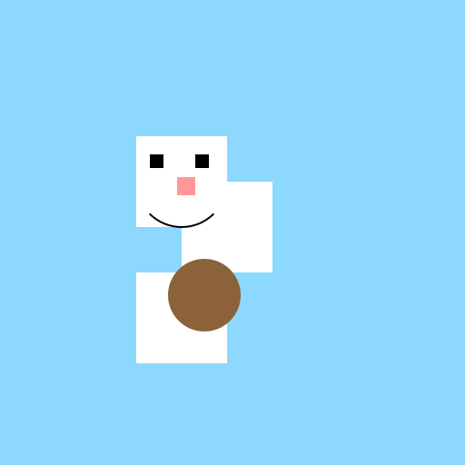 Cute Minecraft Sheep Taking a Poop - DrawGPT