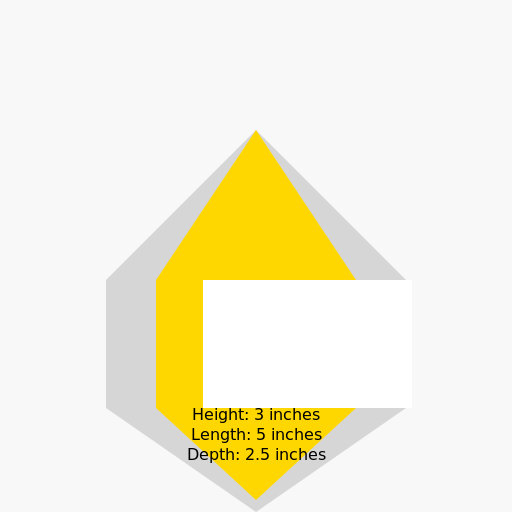 Heart-Shaped Candle Holder - DrawGPT