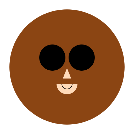 Girl with Brown Bob and Glasses Doodle - DrawGPT