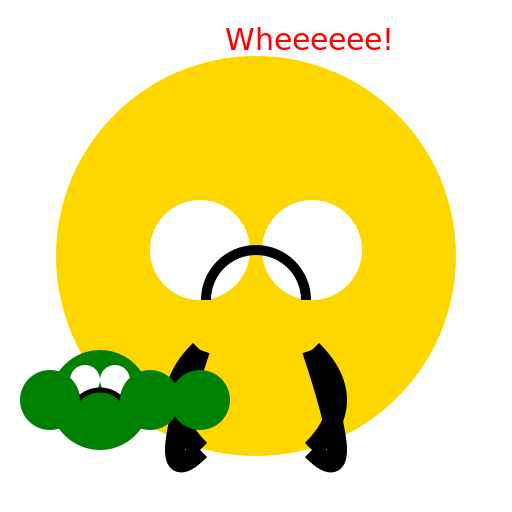 Octopus Riding a Snail - DrawGPT