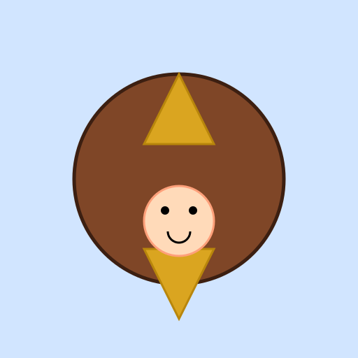 Bug Bear Cleric - Monet Style - DrawGPT