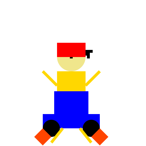 Guy Riding a Superbike - DrawGPT