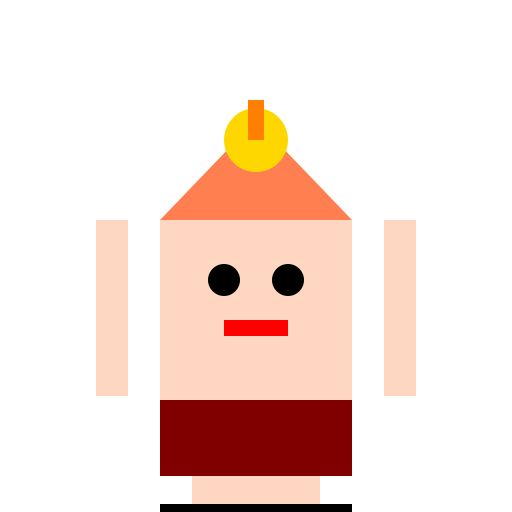 Hutao from Genshin Impact - DrawGPT