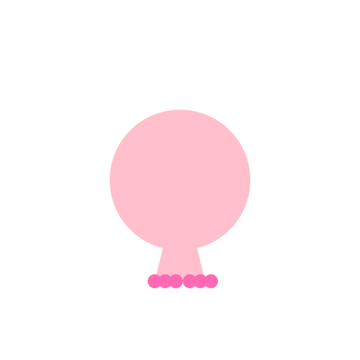 Young Lady with 6 Balls Hanging in the Dress - DrawGPT