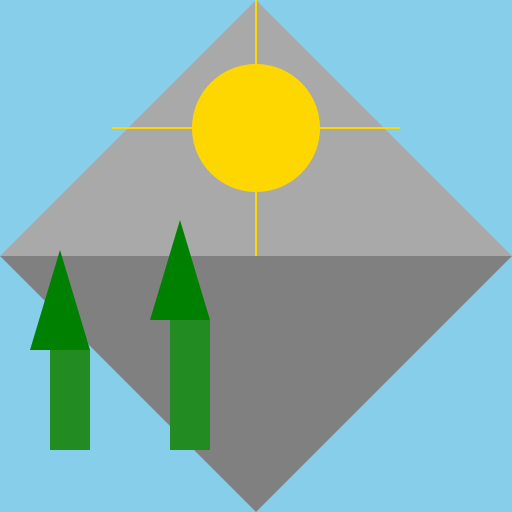 Majestic Mountains - DrawGPT