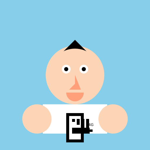 Man Using Phone - DrawGPT