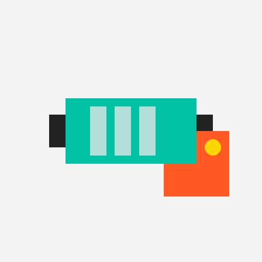 Battery Pack Calculator Logo - DrawGPT