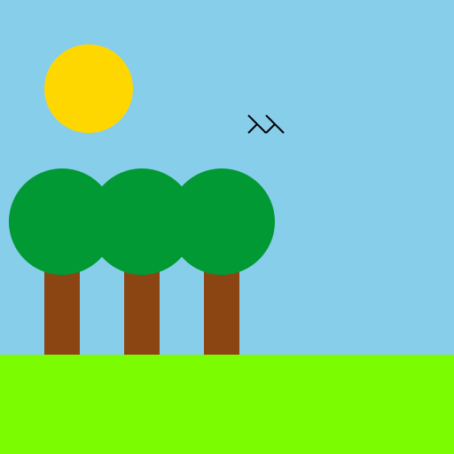 Nature Drawing - DrawGPT