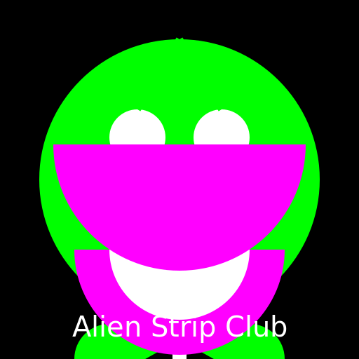Alien Strip Club - DrawGPT