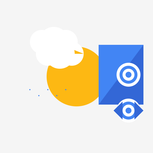 Google Weather Sandbox 3D Logo - DrawGPT