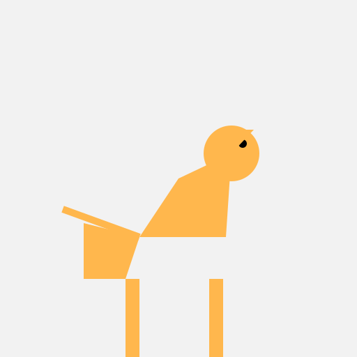 Elephant in the Style of Alexander Calder - DrawGPT