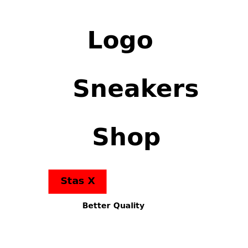 Logo Sneakers Shop Drawing - DrawGPT
