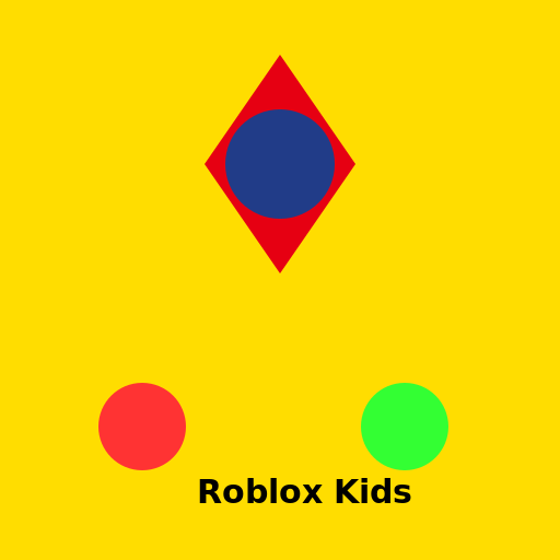 Roblox kids YouTube thumbnail - DrawGPT