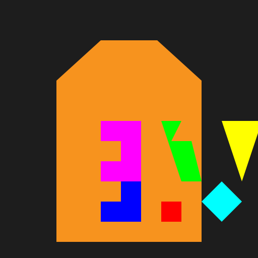 Epix Award Trophy with Paybix Branding - DrawGPT