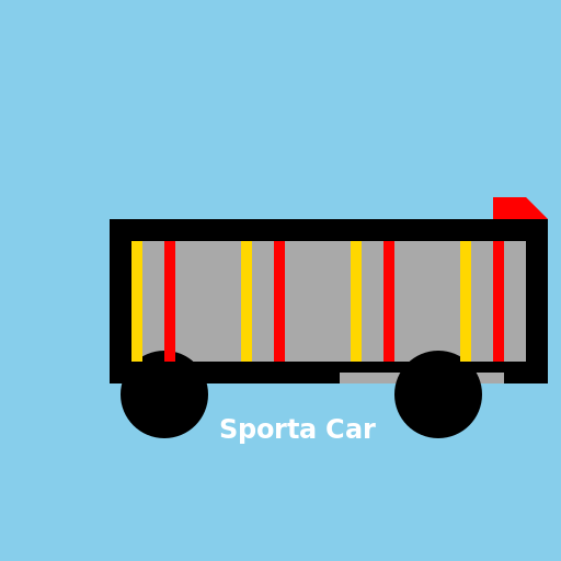 VW Golf 7 Vagon Sporta Car - DrawGPT