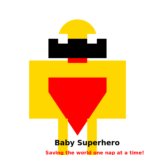 Baby Superhero - DrawGPT