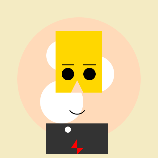 Mexican Guy with Vitiligo and Blonde Dyed Hair in a Suit - DrawGPT