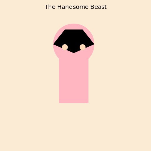 The Handsome Beast - DrawGPT