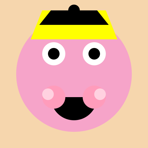 Happy Marshmello - DrawGPT