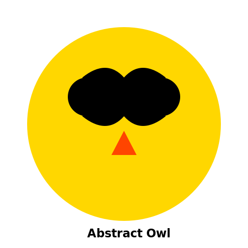 Abstract Owl - DrawGPT