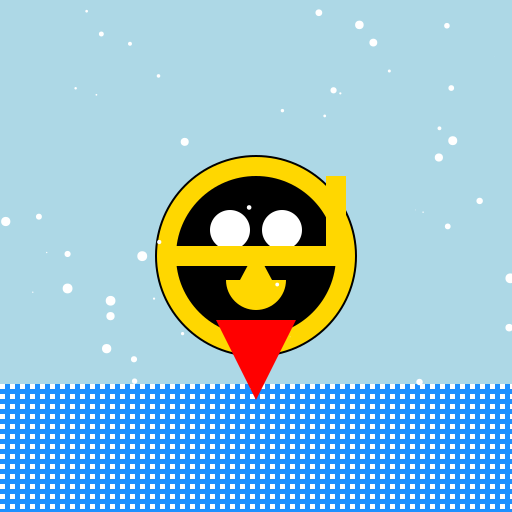 Beautiful Numadic Young Lady Standing by the River in Winter Animation - DrawGPT