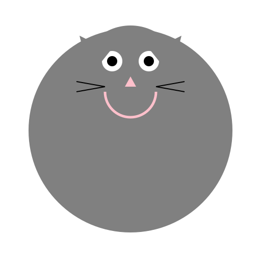 Cute Cat - DrawGPT