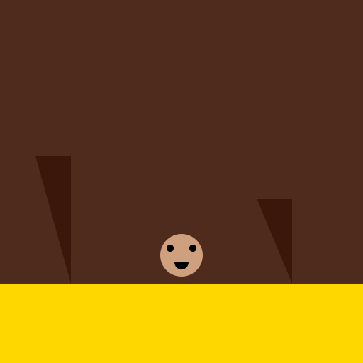 Rabbit Finding a Gold Path in the Woods - DrawGPT