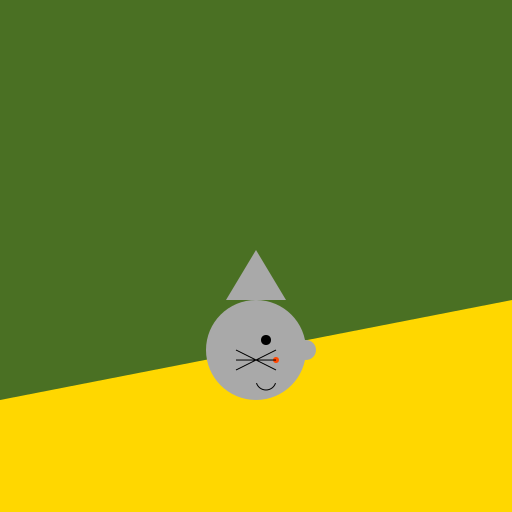 Bunny's Golden Path - DrawGPT