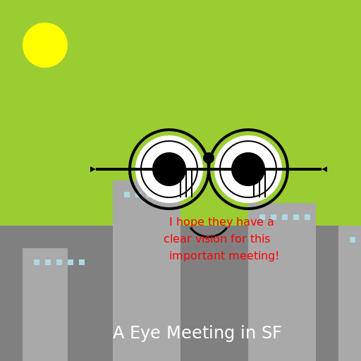 A Eye Meeting in SF - DrawGPT
