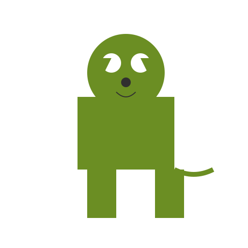 American Bully Dog - DrawGPT