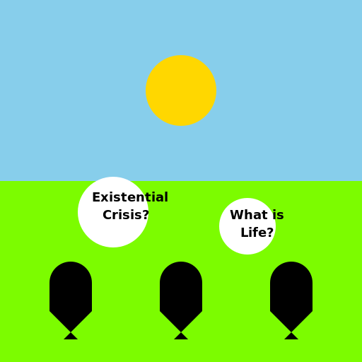 Cows Contemplating Existence - DrawGPT