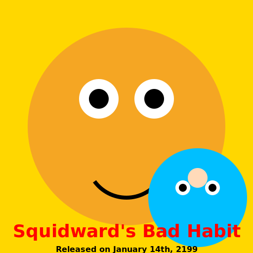 Squidward's Bad Habit - DrawGPT