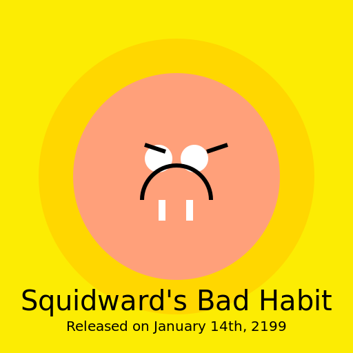 Squidward's Bad Habit - DrawGPT