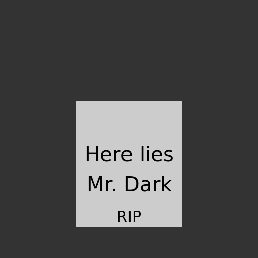 Tombstone in a Graveyard - DrawGPT