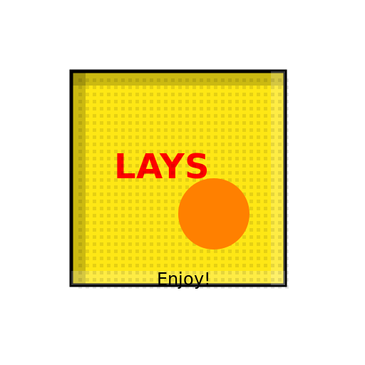 3D Lays Chips Bag - DrawGPT