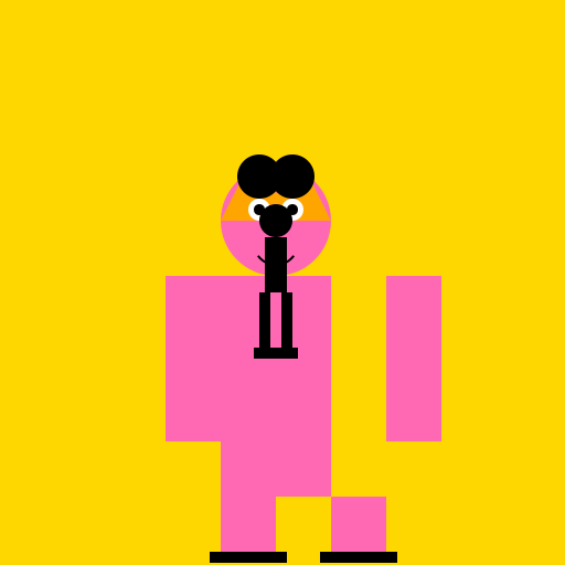 Girl running In Disney - DrawGPT