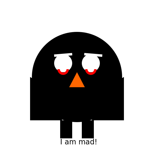 Angry Penguin - DrawGPT