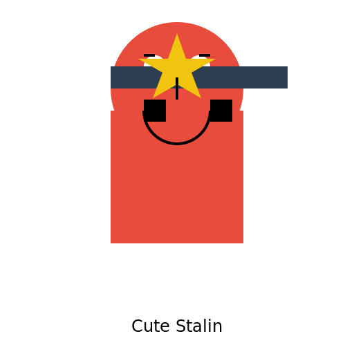 Cute Stalin - DrawGPT