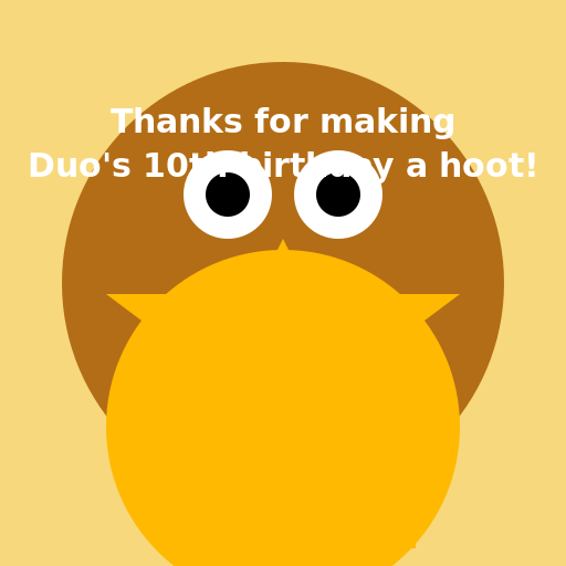 Duolingo's 10th Birthday Card - DrawGPT