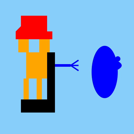 FIREFIGHTER PONY AND DOLPHIN - DrawGPT