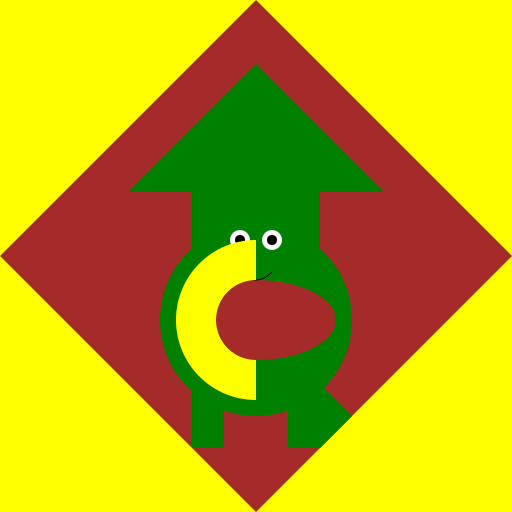 Baby Turtle in a Pineapple - DrawGPT