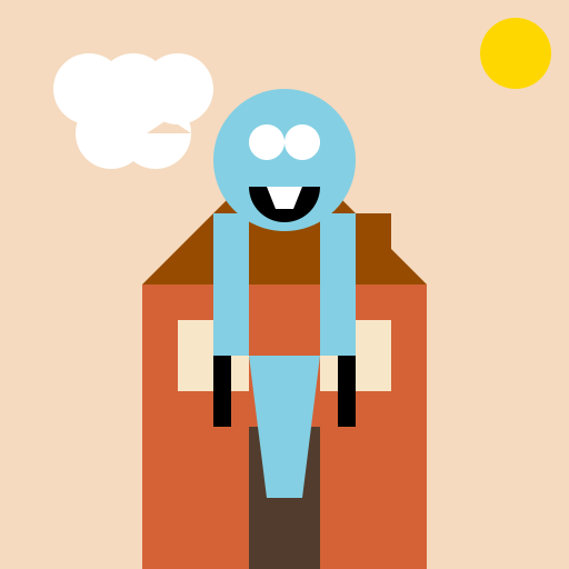 Monsterful House - DrawGPT