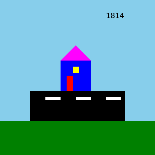 In 1814 we took a little trip - DrawGPT In 1814 we took a little trip - DrawGPT