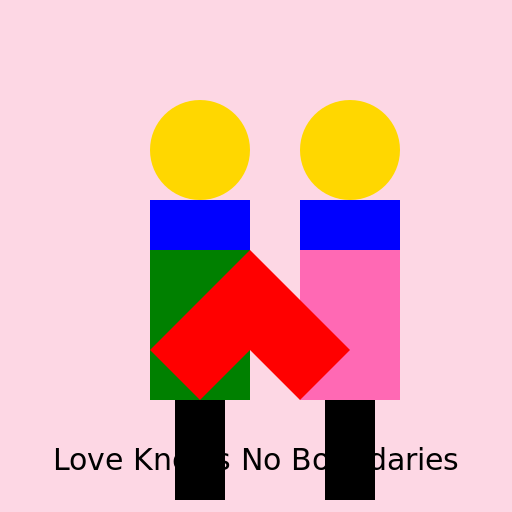 Love Knows No Boundaries - DrawGPT Love Knows No Boundaries - DrawGPT