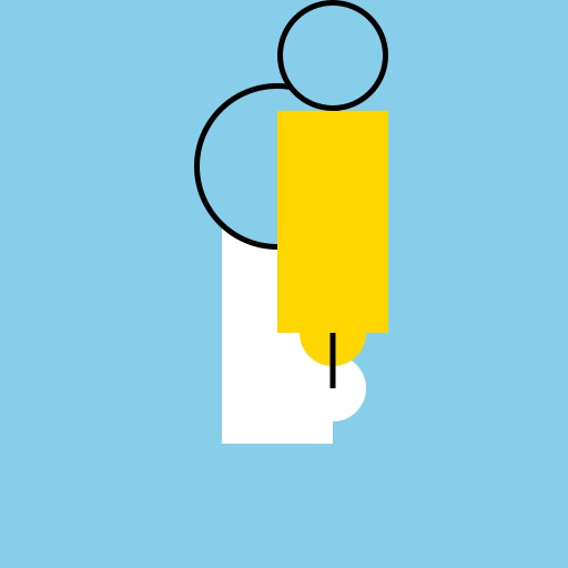 Astronaut and Pilot Finger Touch - DrawGPT Astronaut and Pilot Finger Touch - DrawGPT