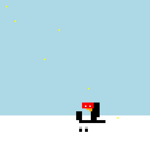 Penguin Skating - AI Prompt #12937 - DrawGPT