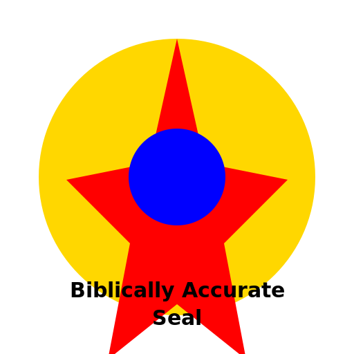 Biblically Accurate Seal - DrawGPT