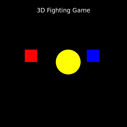 3D Fighting Game - DrawGPT