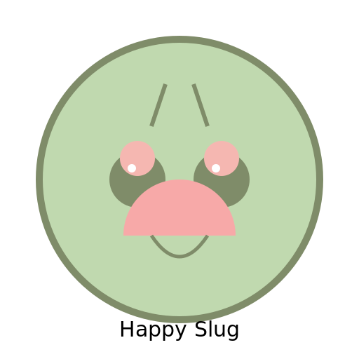 Happy Slug - DrawGPT
